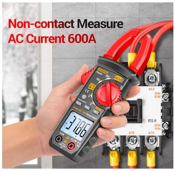 Miernik cęgowy ANENG PN200 + akcesoria