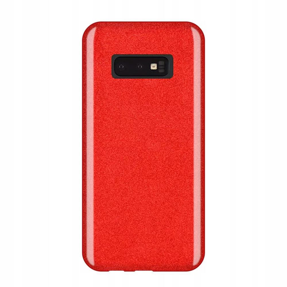 Etui Case Obudowa Błyszczące Do Samsung Galaxy S10E W Brokat