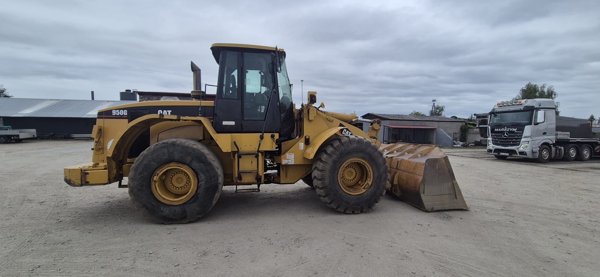 Ładowarka CAT 950G