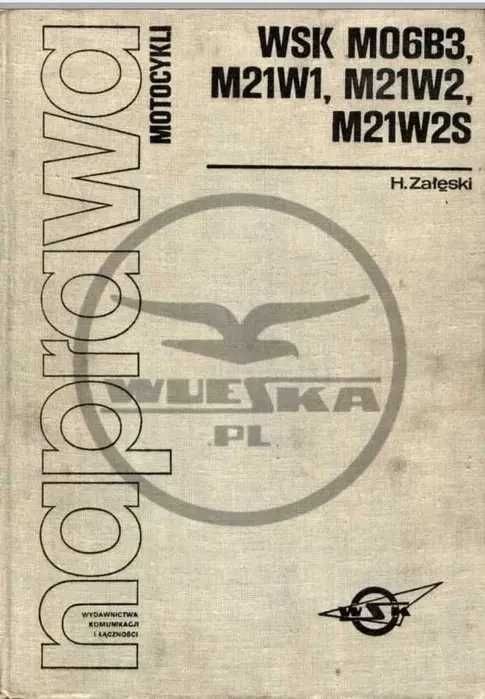 Naprawa motocykli WSK M 06 B3, M 21 W1, M 21 W2