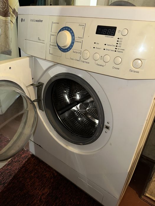 Пральна машина LG Ремонт або запчастини