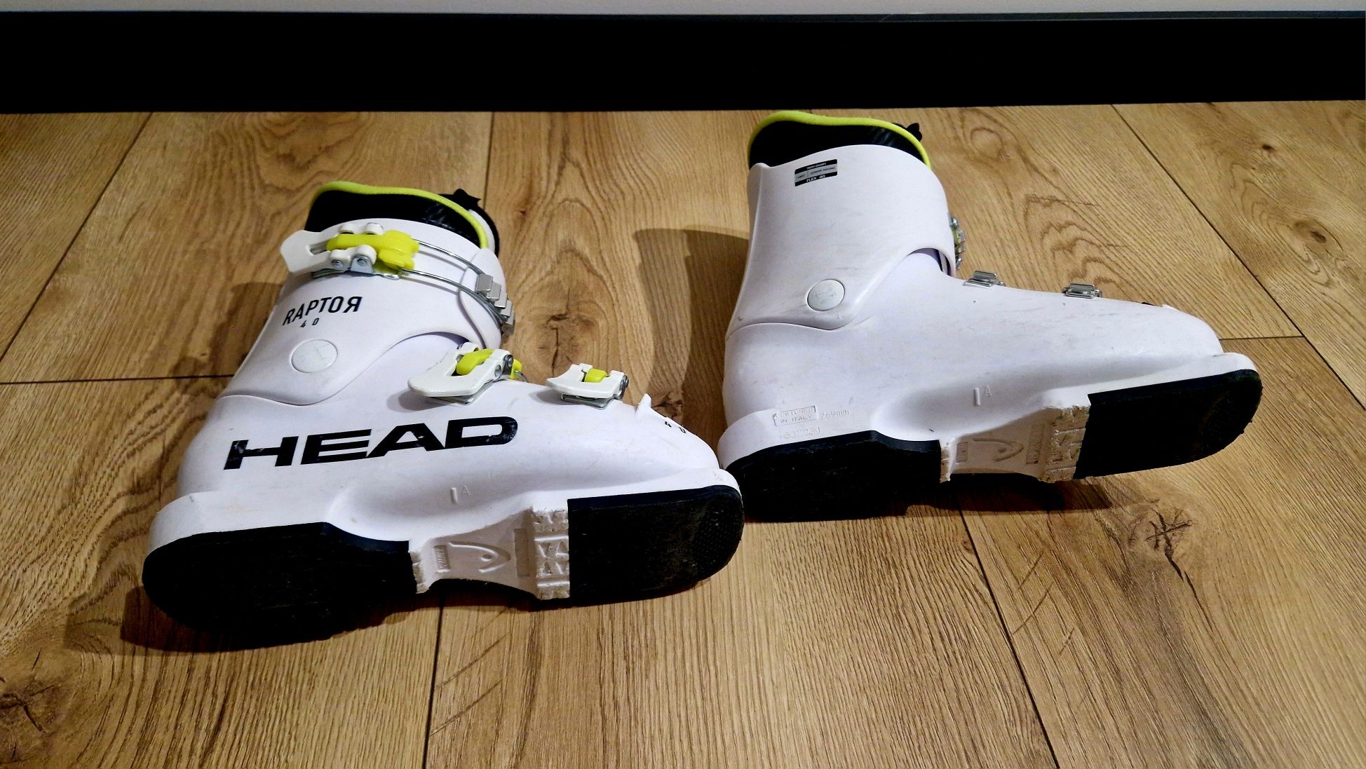 ZESTAW Narty dziecięce Head Supershape Team 117 cm buty HEAD Raptor