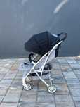 Euro-Cart Volt Pro Wózek spacerówka z opcją spania + akcesoria