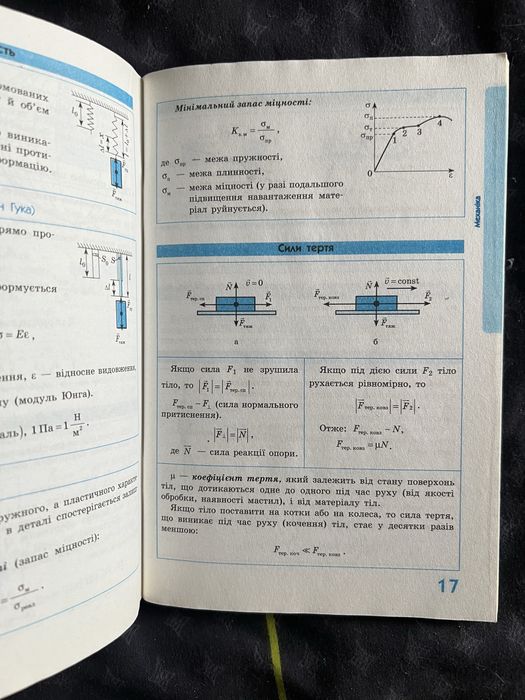 Довідник з фізики 7-11 клас