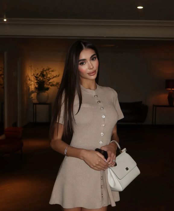 Сукня бежева від ivina.boutique