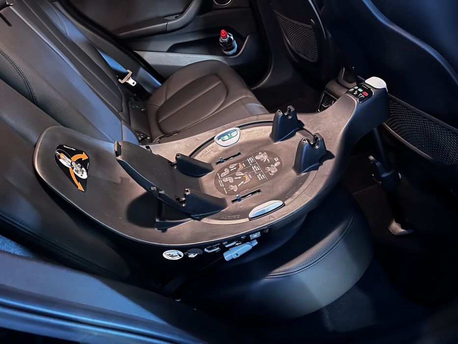 Автокрісло Cybex з БАЗОЮ Z i-Size ТА ПЕРЕХІДНИКАМИ для коляски!!