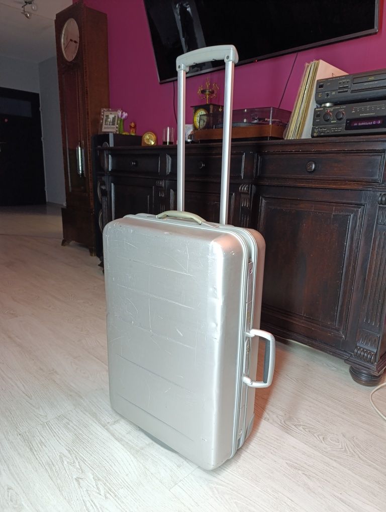 Walizka aluminiowa Samsonite