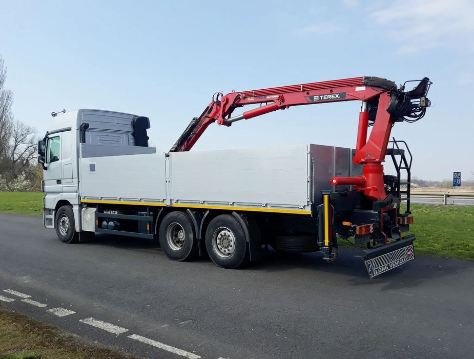 Mercedes-Benz Actros 2541  6x2 HDS Palfinger 1,5t na 9m