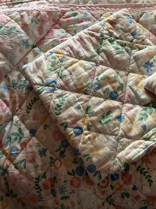 Colcha de cama de solteiro