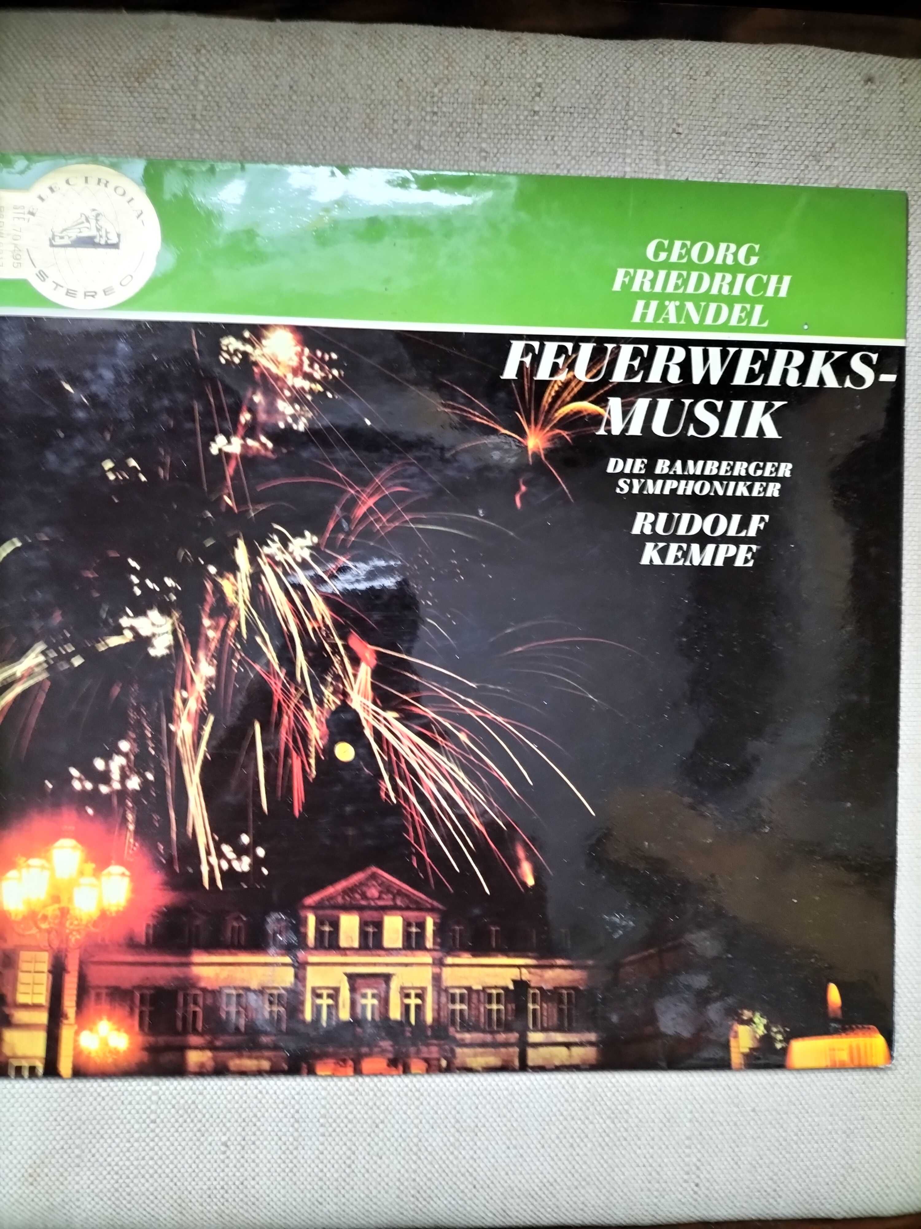 Winyl Georg  Friedrich Handel   " Feuerwerksmusik " mint