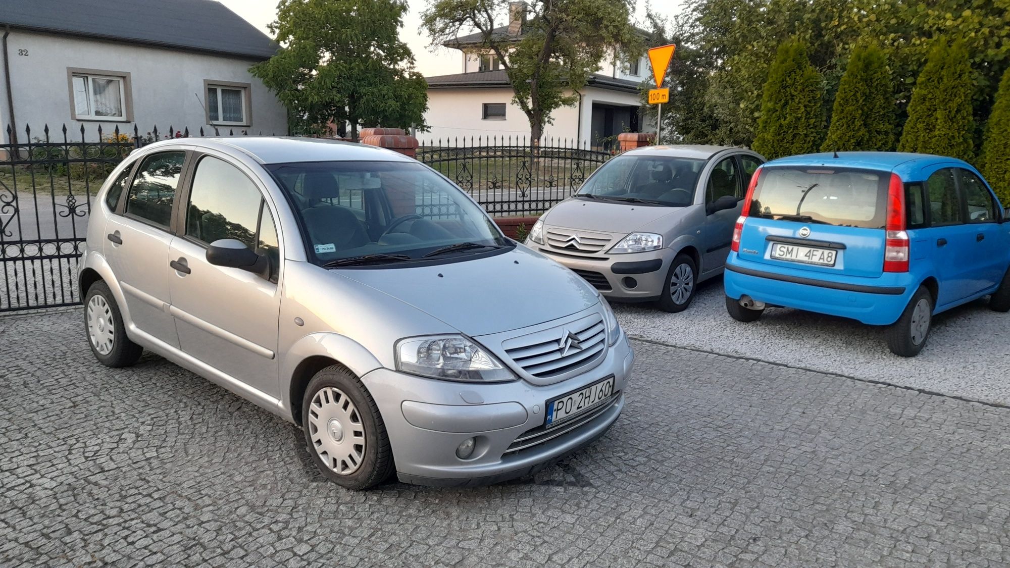 Citroen C3-1.4 benzyna