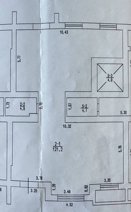 Продаж фасадного приміщення ЖК Олімп! 122м2