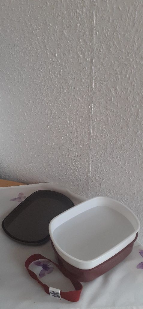 Śniadaniówka pojemnik z przegrodami na przekąski eco