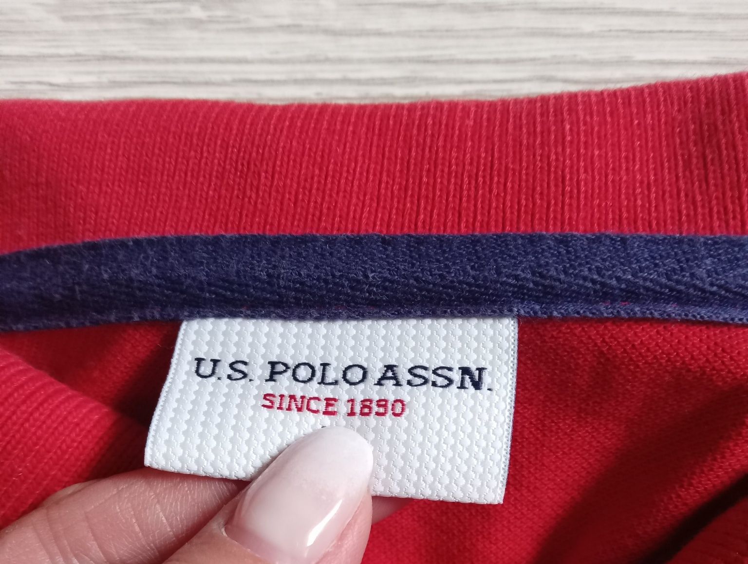 Polo Ralph Lauren.