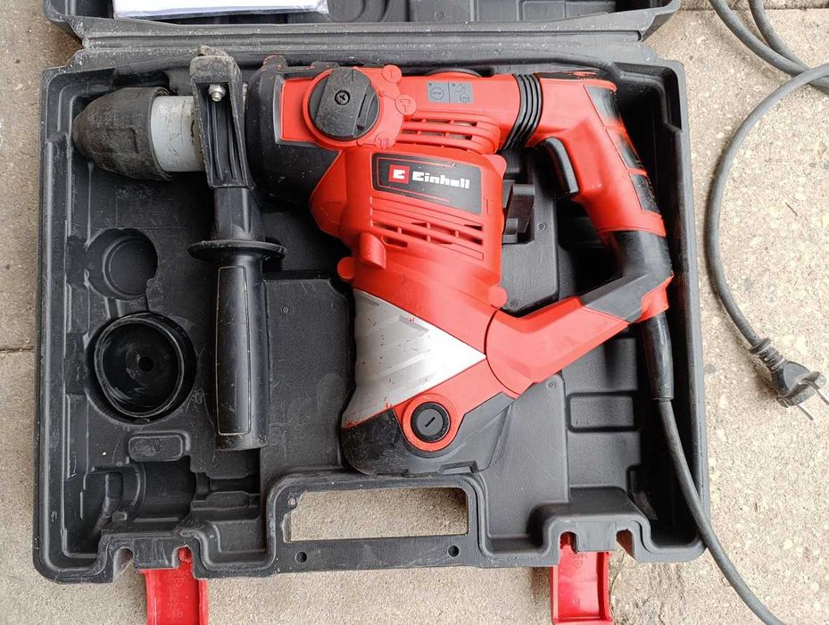Einhell TC-RH 1600 Młot udarowy obrotowy 1600W 4J SDS+ + walizka