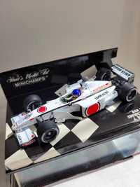 Масштабна модель F1 1/43 Honda Villeneuve Minichamps