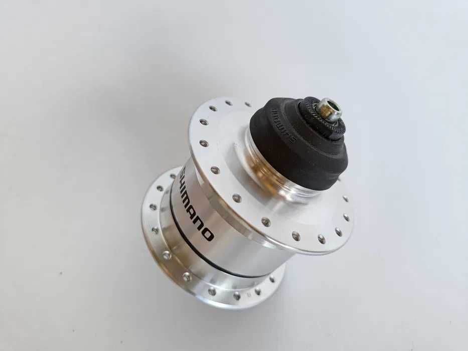 Piasta Shimano DH-3D72, 6V-3W, 36 otw. dynamo, Center Lock, nowa (452)