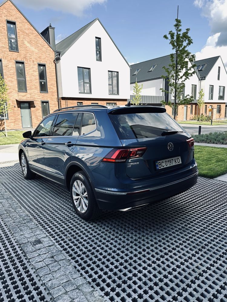 Tiguan Allspace 2018