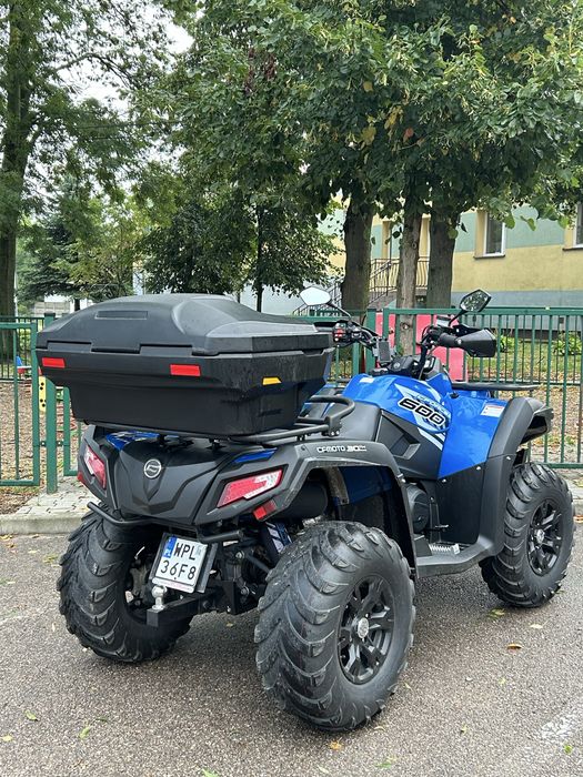 quad cfmoto 600 EPS