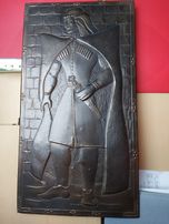 Czekanka, oryginalna metaloplastyka gruzińska