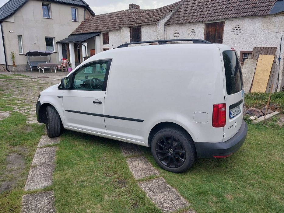 Vw caddy 2.0 tdi 102kM