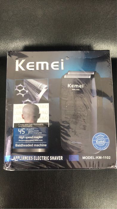 Maquina corte de cabelo ou barba  a zero nova