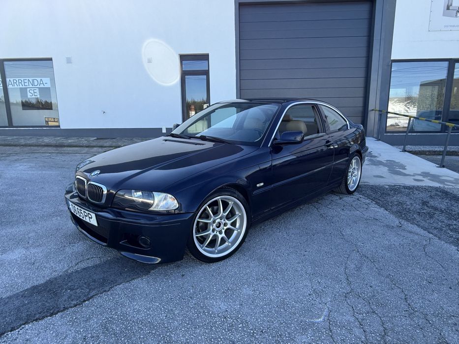 BMW E46 Coupe 316CI