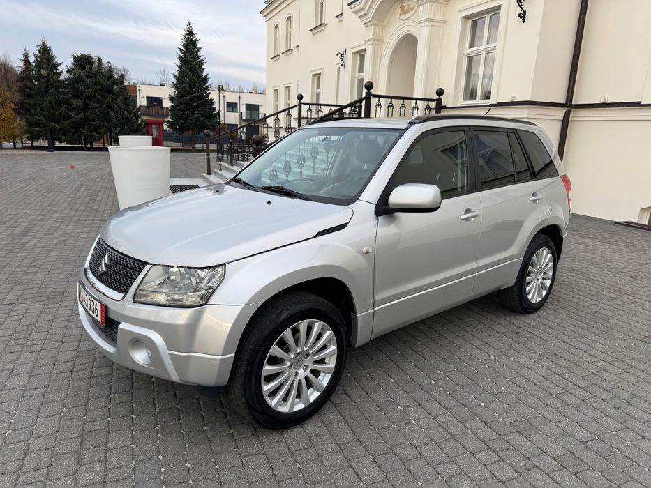 Suzuki Grand Vitara Stan Perfekcyjny 4x4 Benzyna Zdrowa Bez Korozji