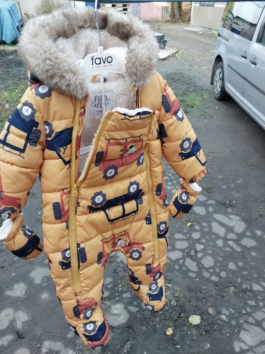 Продам комбінезон 3-6міс. для хлопчика