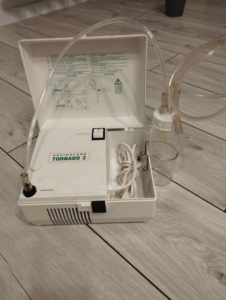 Aspirator - ssak elektryczny Tornado 2