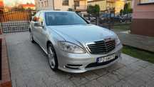 Mercedes-Benz Klasa S 350 bluetec AMG Zadbana Zamiana