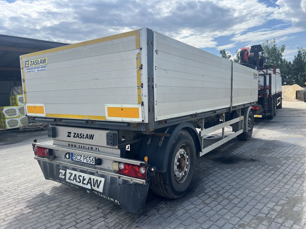 Volvo fh 12 420 hds 6x4 chwytak zestaw przyczepa