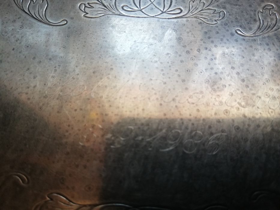 Taca dekoracyjna 1986rok