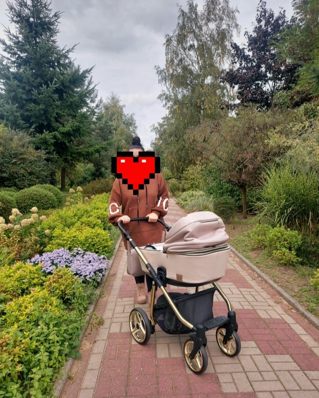 Wózek gondola i spacerówka po 1 dziecku