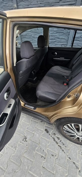 Skup aut Bydgoszcz Nissan Tiida 2007r 1.6 GAZ Klima