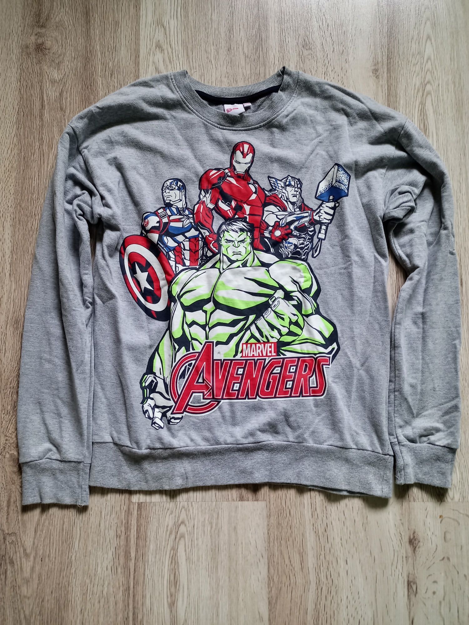 Bluza dla chłopca. Marvel Avengers. Rozmiar 158/164