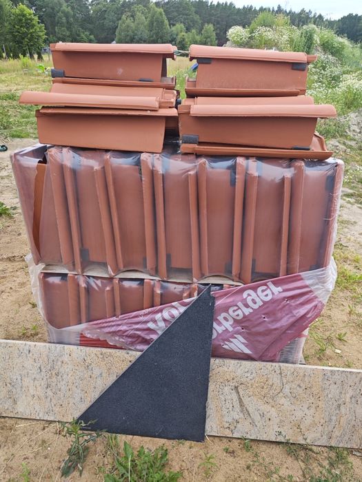 Alegra 9 koramic naturalna czerwień szczytowa prawa lewa