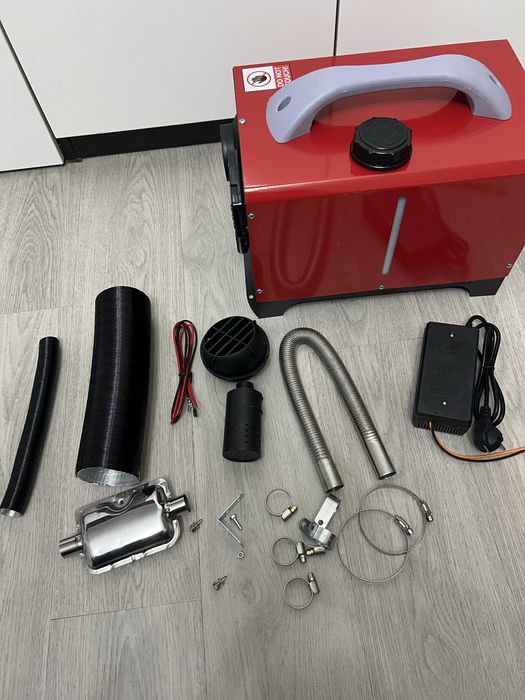 Nagrzewnica spalinowa webasto olejowa ogrzewanie postojowe 10kw 230v