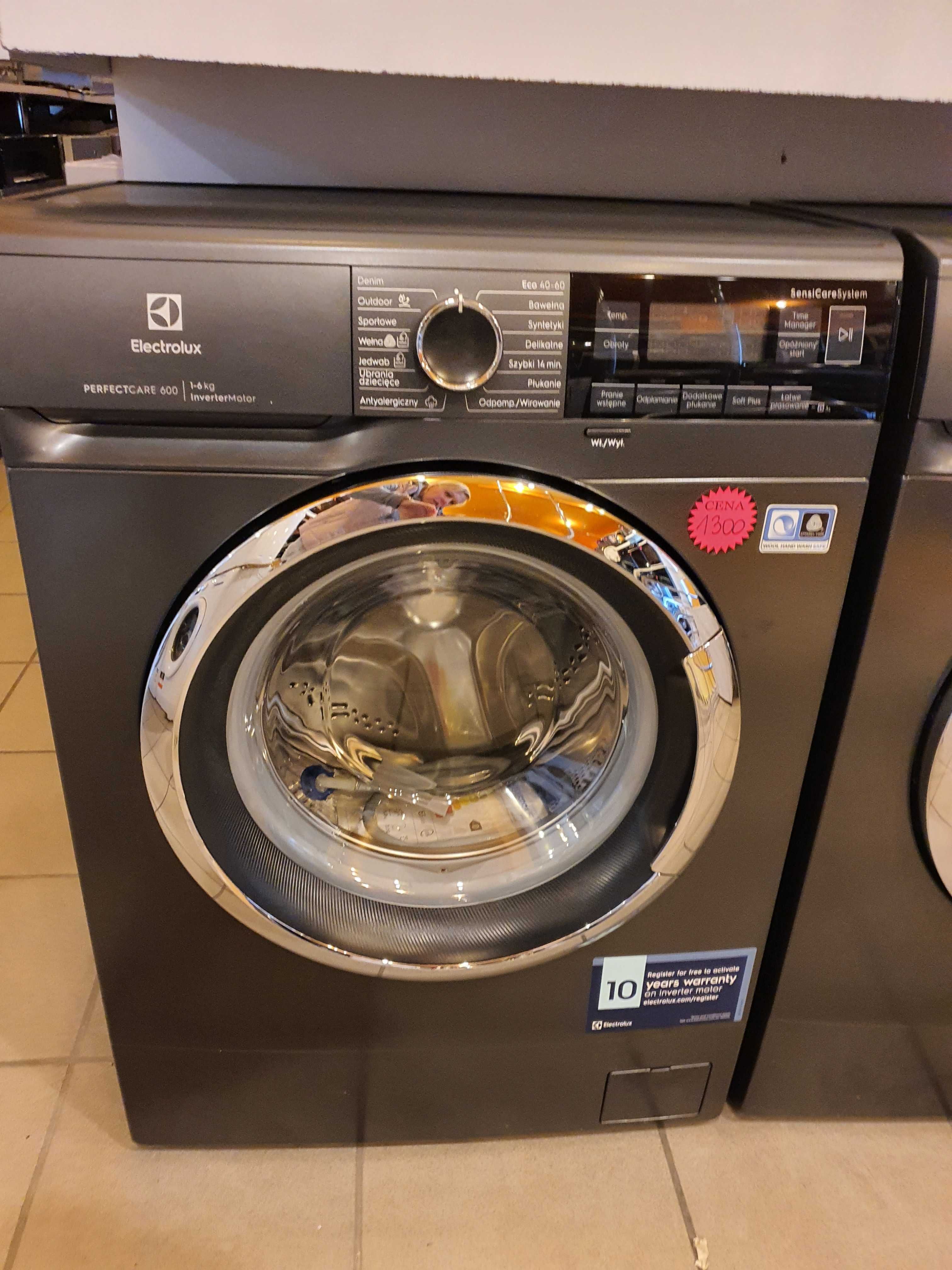 Pralka Electrolux EW6S326CPX