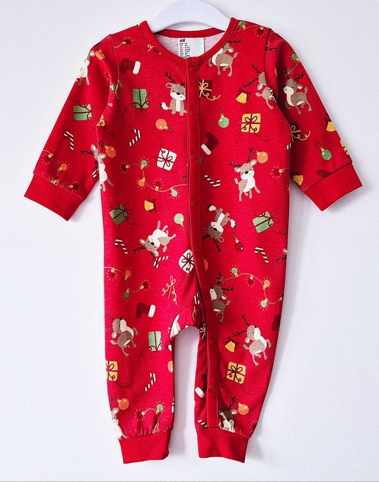 Nowe świąteczne śpiochy H&M 62/68