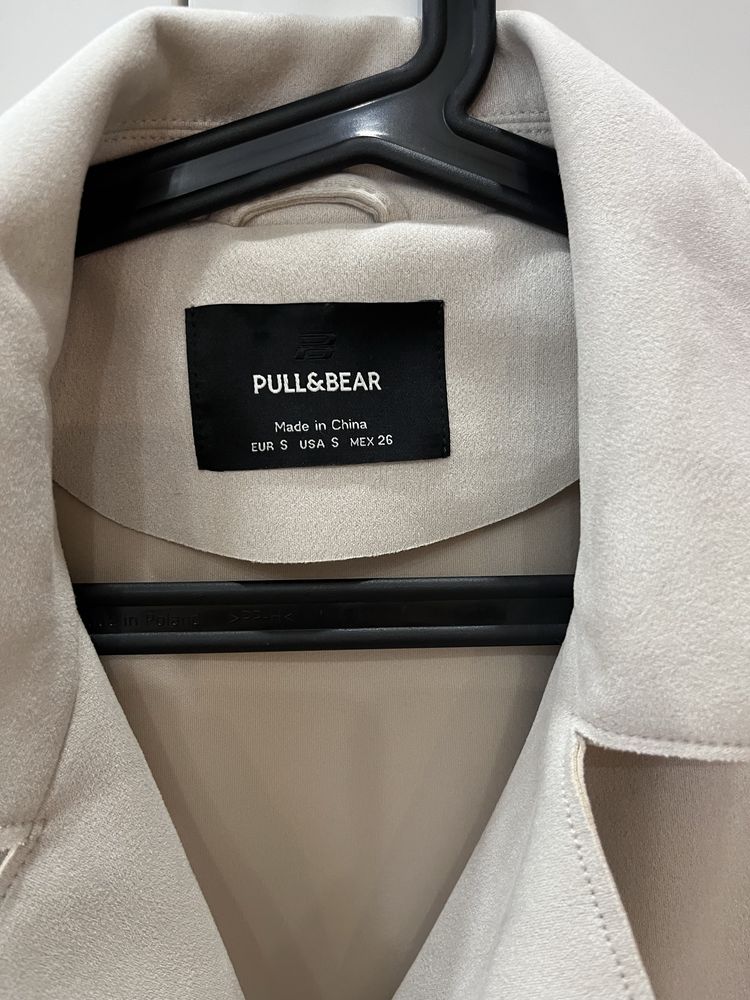 Lekka katana/płaszczyk Pull&Bear S