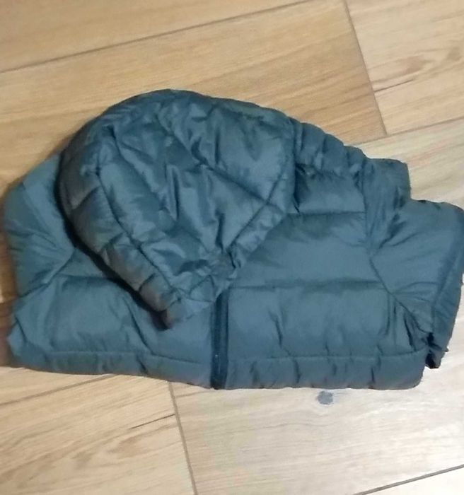 Kurtka Bershka- rozm. XS,wojskowa zieleń