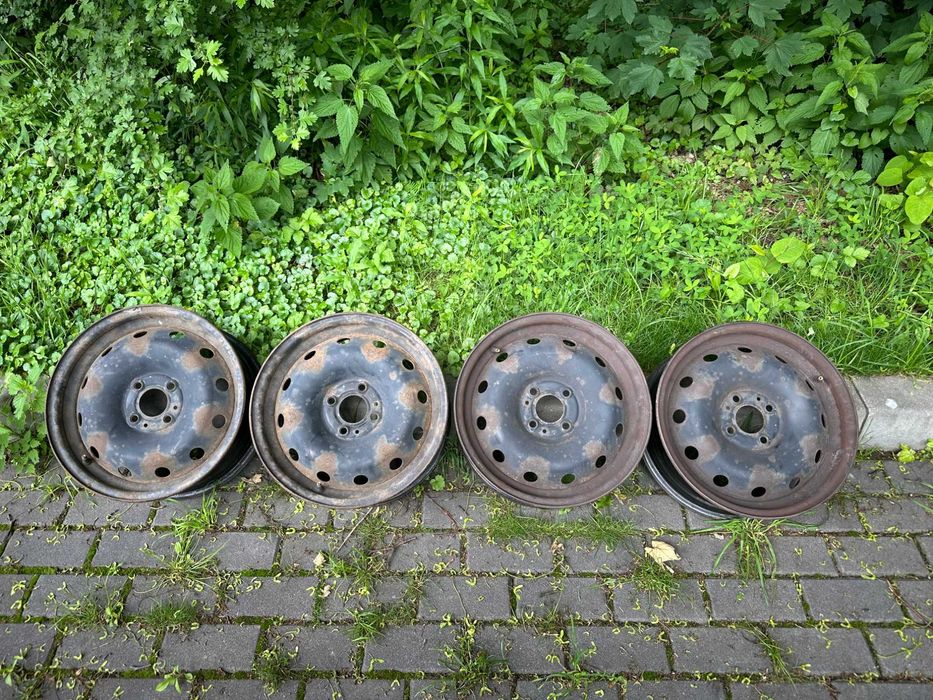 Felgi Stalowe 15 cali Renault / Dacia 4 X 100 X 60