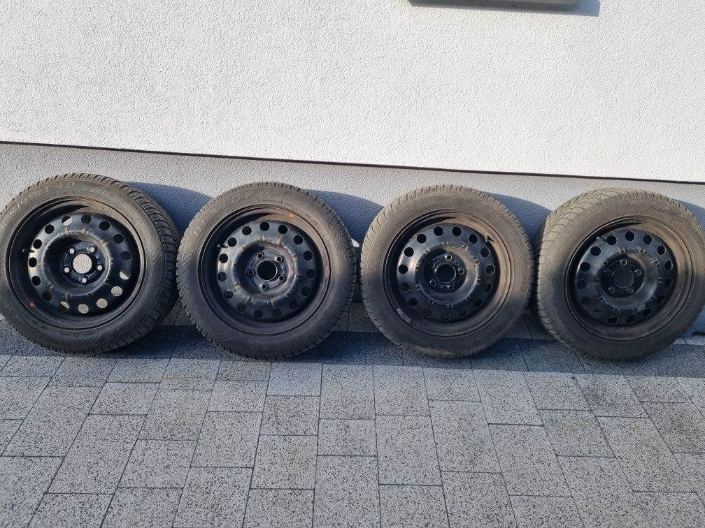 Koła, KIA, 16", opony, felgi 205/55R16