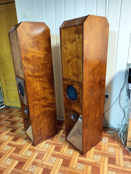 Рупорная акустика на AlNiCo динамиках Isophon, ЗВУК