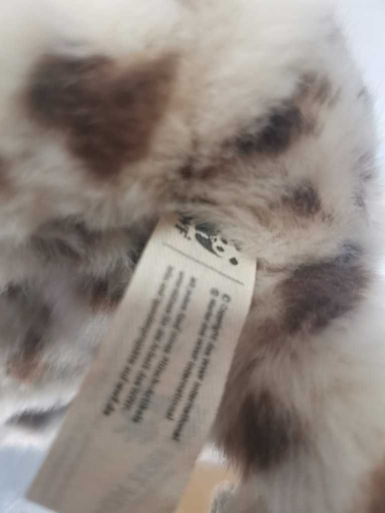 WWF RYŚ euroazjatycki dziki kot maskotka 25cm