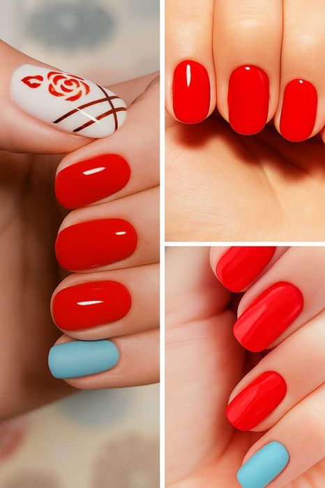 Manicure hybrydowy