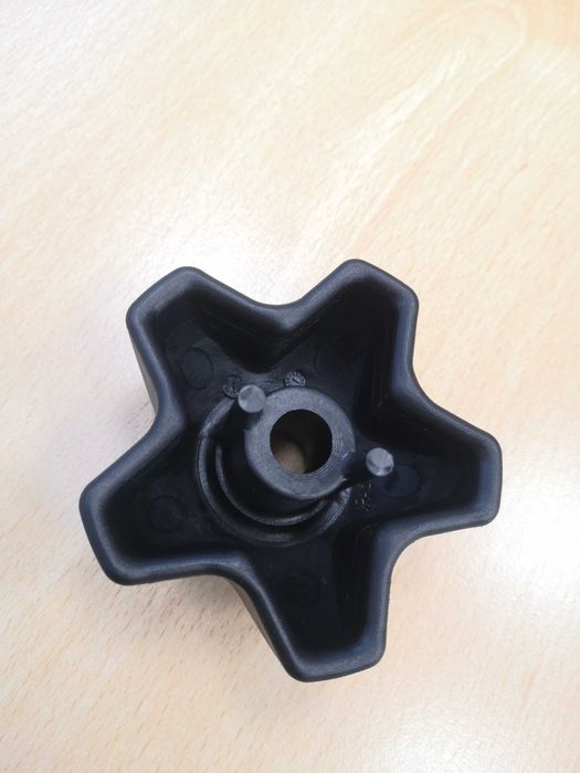 Pokrętło uchwyt linki regulacji kąta pochylenia siedziska wózka kimba