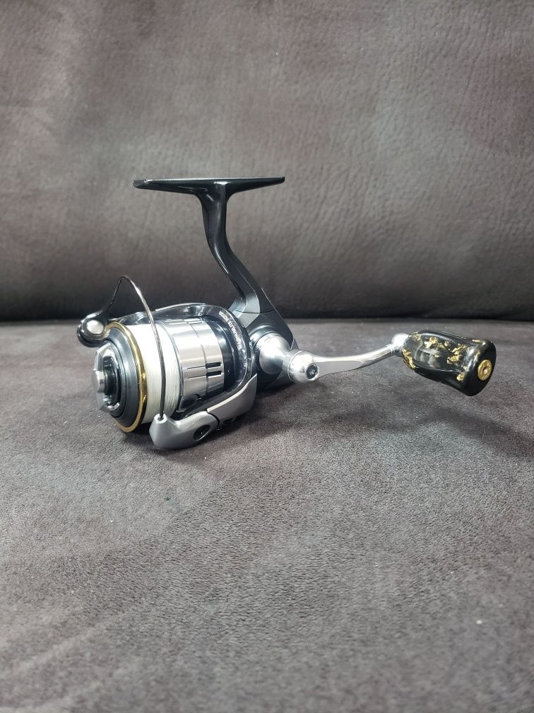 Катушка Shimano 12 Vanquish C2000S після  ТО