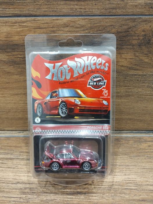 Hot Wheels RLC Porsche 959